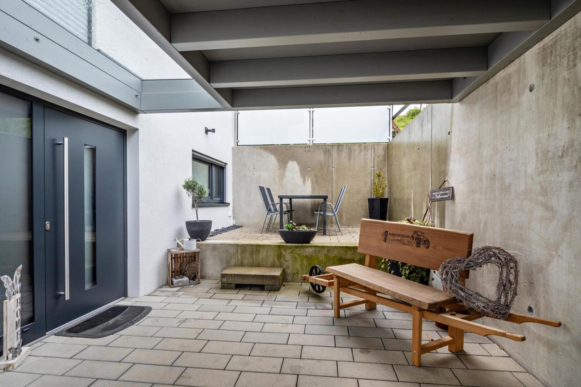 Ferienwohnung Am Weissgerber Münsingen المظهر الخارجي الصورة
